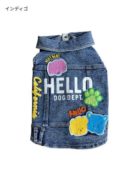 NO!NO!DOG ベスト犬服ブランドのドッグデプト/DOG DEPT