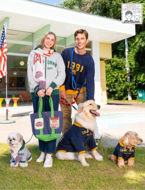 DOG DEPT スナップボタンパーカーS DOG DEPT スナップボタンパーカーS