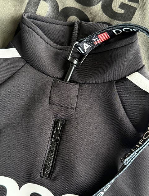 DOG×3　スタンドハーフジップ犬服ブランドのドッグデプト/DOG DEPT