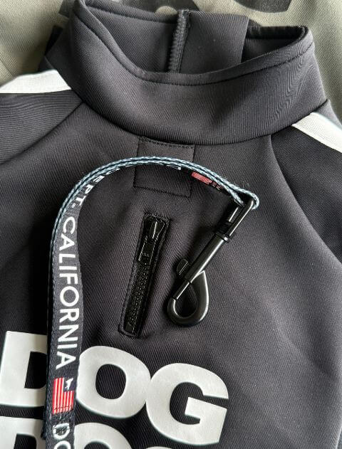 DOG×3　スタンドハーフジップ犬服ブランドのドッグデプト/DOG DEPT