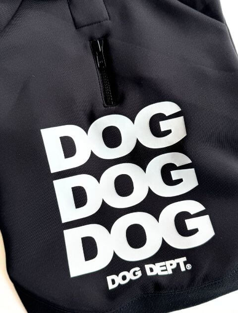 DOG×3　スタンドハーフジップ犬服ブランドのドッグデプト/DOG DEPT