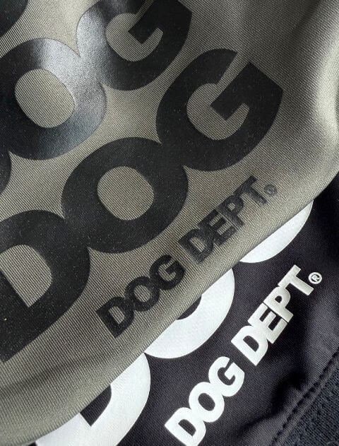 DOG×3　スタンドハーフジップ犬服ブランドのドッグデプト/DOG DEPT