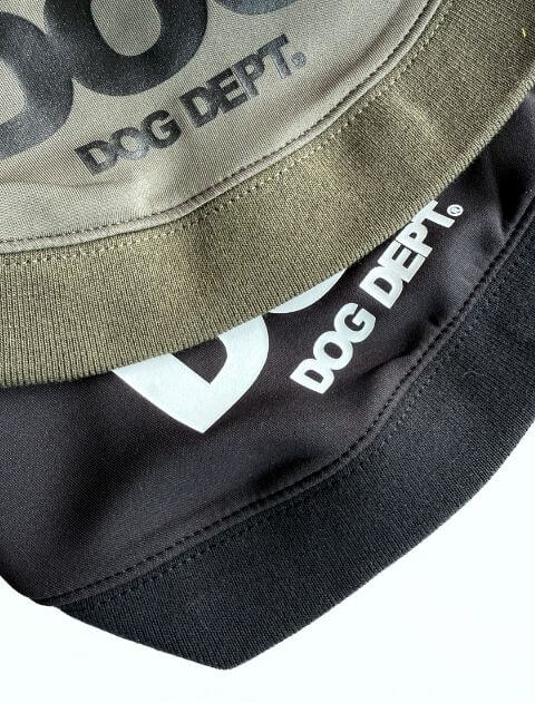 DOG×3　スタンドハーフジップ犬服ブランドのドッグデプト/DOG DEPT