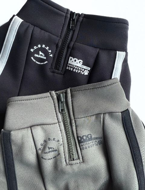 DOG×3　スタンドハーフジップ犬服ブランドのドッグデプト/DOG DEPT