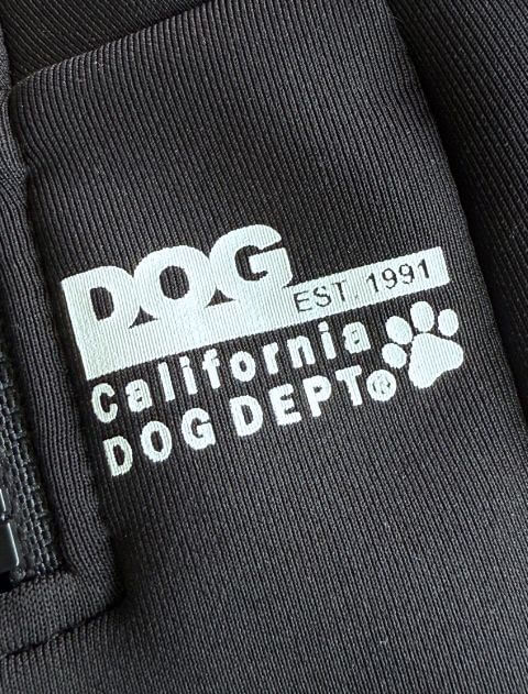 DOG×3　スタンドハーフジップ犬服ブランドのドッグデプト/DOG DEPT