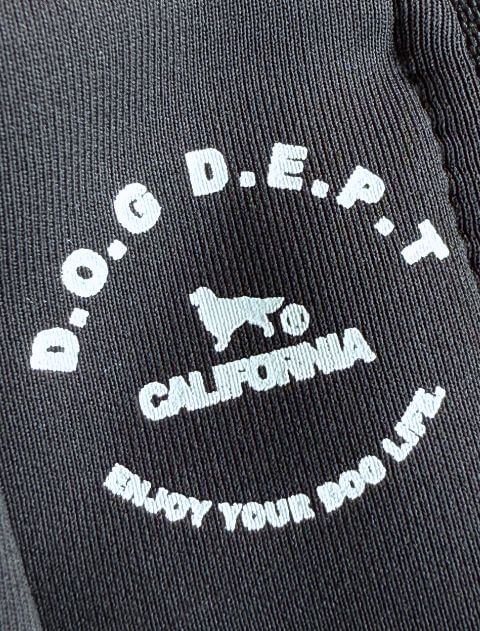 DOG×3　スタンドハーフジップ犬服ブランドのドッグデプト/DOG DEPT