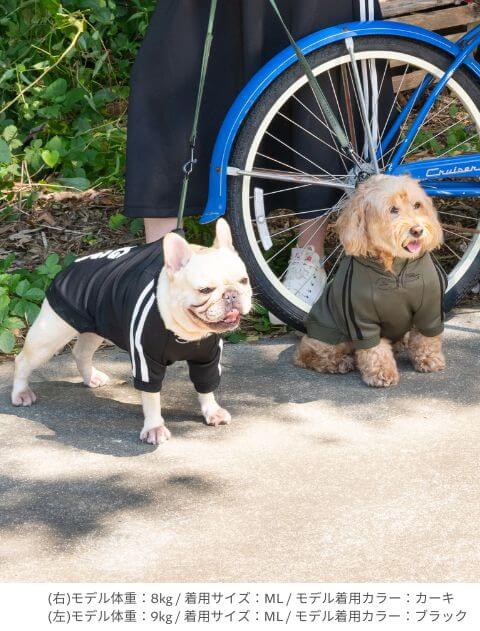 DOG×3　スタンドハーフジップ犬服ブランドのドッグデプト/DOG DEPT