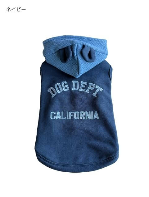 レイヤーパーカー犬服ブランドのドッグデプト/DOG DEPT