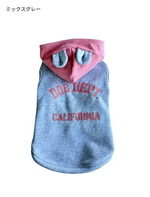 犬服 / ドッグウェア】レイヤーパーカー / DOG DEPT (ドッグデプト