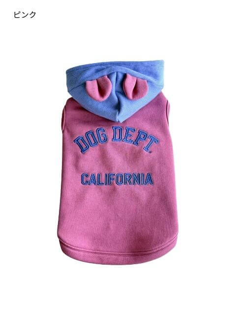 レイヤーパーカー犬服ブランドのドッグデプト/DOG DEPT