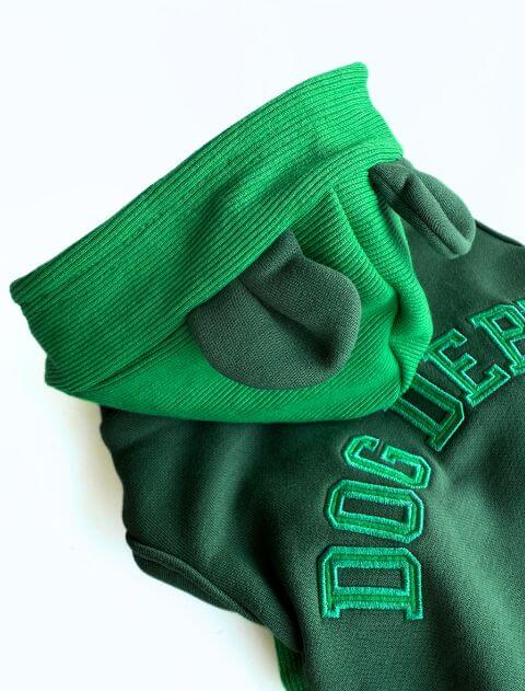 レイヤーパーカー犬服ブランドのドッグデプト/DOG DEPT