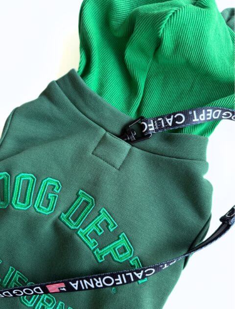 レイヤーパーカー犬服ブランドのドッグデプト/DOG DEPT