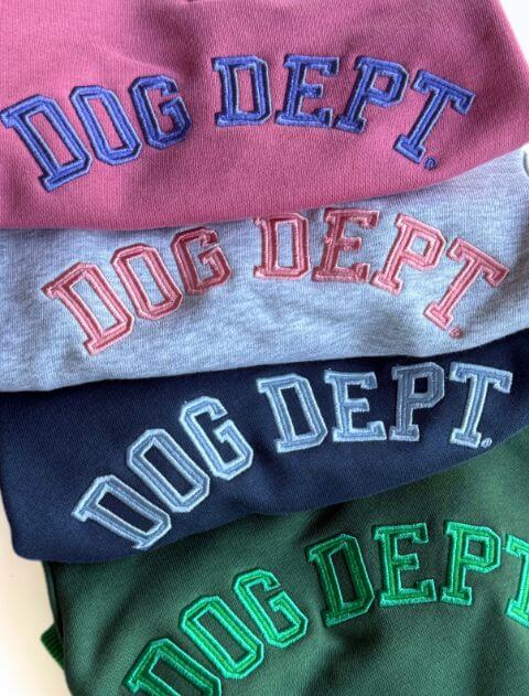 レイヤーパーカー犬服ブランドのドッグデプト/DOG DEPT