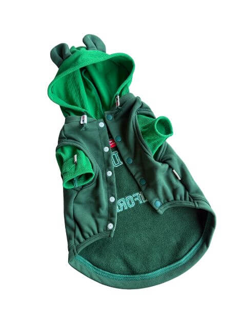 レイヤーパーカー犬服ブランドのドッグデプト/DOG DEPT