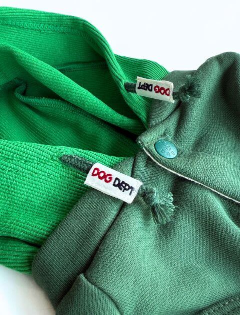 レイヤーパーカー犬服ブランドのドッグデプト/DOG DEPT