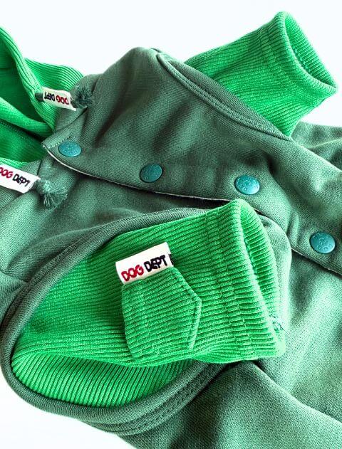 レイヤーパーカー犬服ブランドのドッグデプト/DOG DEPT