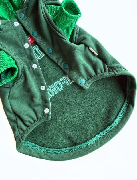 レイヤーパーカー犬服ブランドのドッグデプト/DOG DEPT