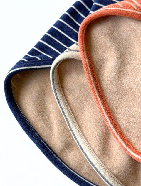 犬服 / ドッグウェア】DウォームハイネックボーダーロンT / DOG DEPT