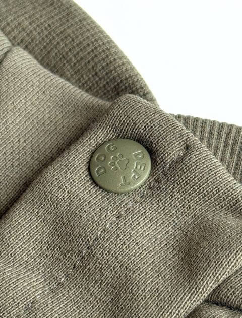 フリルスウェットカーデ 犬服ブランドのドッグデプト/DOG DEPT