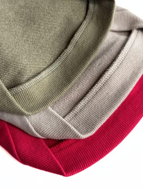 フリルスウェットカーデ 犬服ブランドのドッグデプト/DOG DEPT