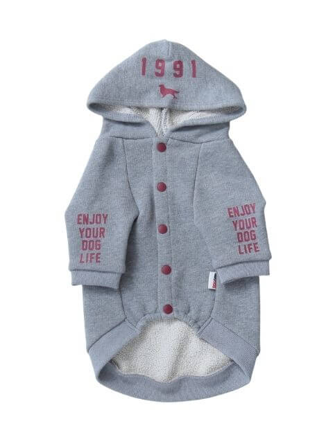 犬服 / ドッグウェア】11ロゴパーカー / DOG DEPT (ドッグデプト