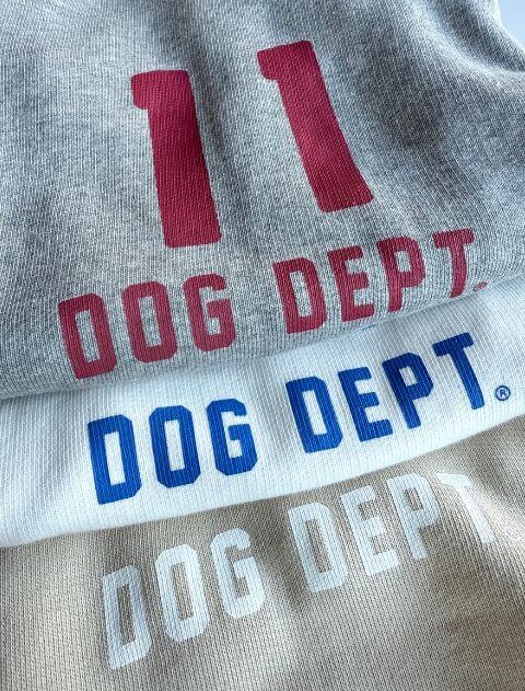 11ロゴパーカー 犬服ブランドのドッグデプト/DOG DEPT