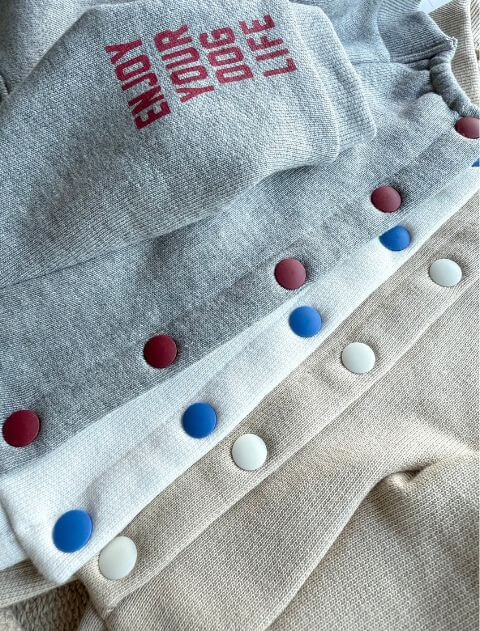 11ロゴパーカー 犬服ブランドのドッグデプト/DOG DEPT