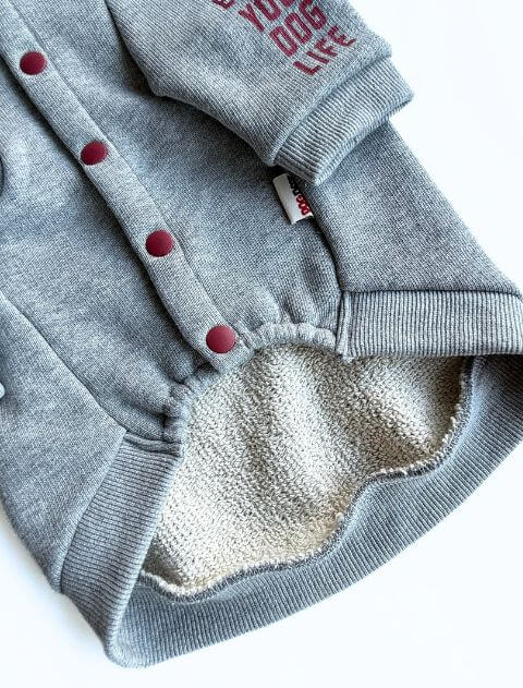 犬服 / ドッグウェア】11ロゴパーカー / DOG DEPT (ドッグデプト