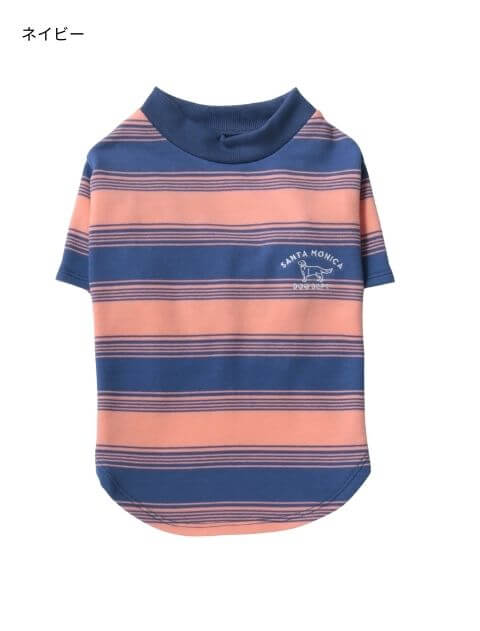 ボーダースウェット犬服ブランドのドッグデプト/DOG DEPT