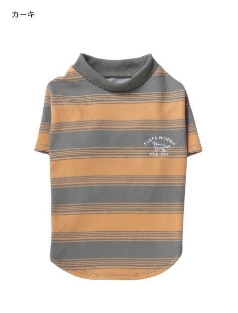 ボーダースウェット犬服ブランドのドッグデプト/DOG DEPT