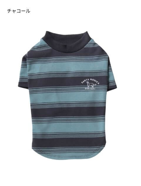 ボーダースウェット犬服ブランドのドッグデプト/DOG DEPT