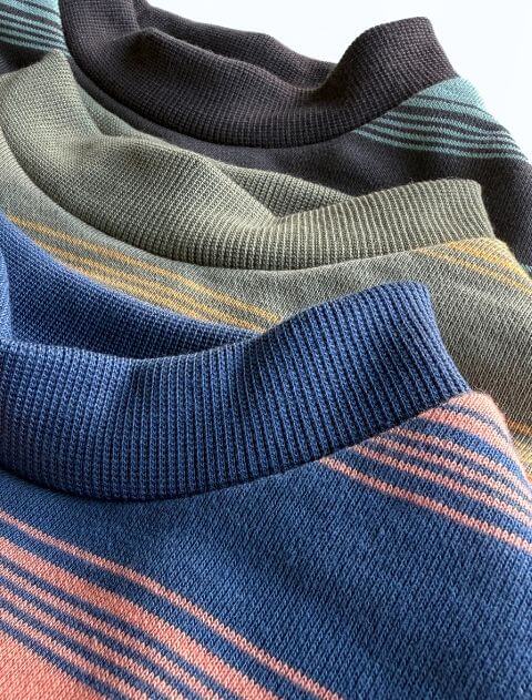 ボーダースウェット犬服ブランドのドッグデプト/DOG DEPT