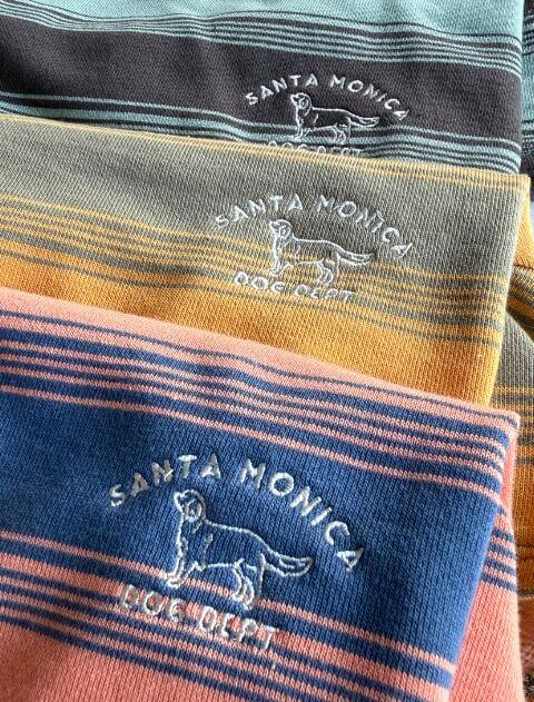 ボーダースウェット犬服ブランドのドッグデプト/DOG DEPT