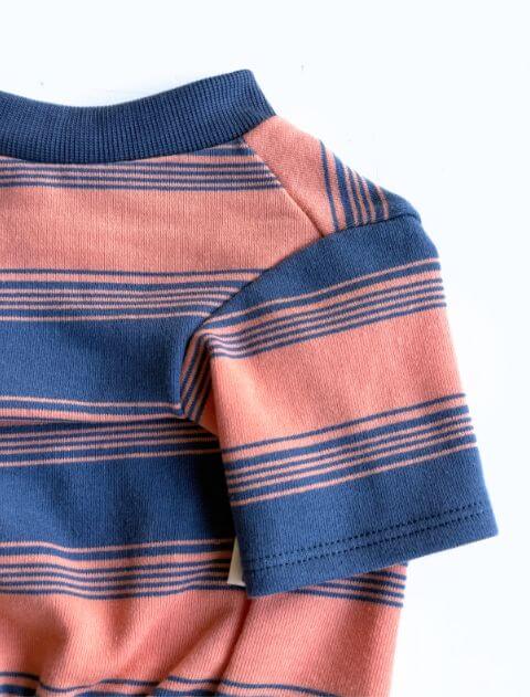 ボーダースウェット犬服ブランドのドッグデプト/DOG DEPT