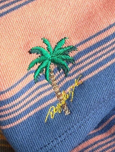 ボーダースウェット犬服ブランドのドッグデプト/DOG DEPT