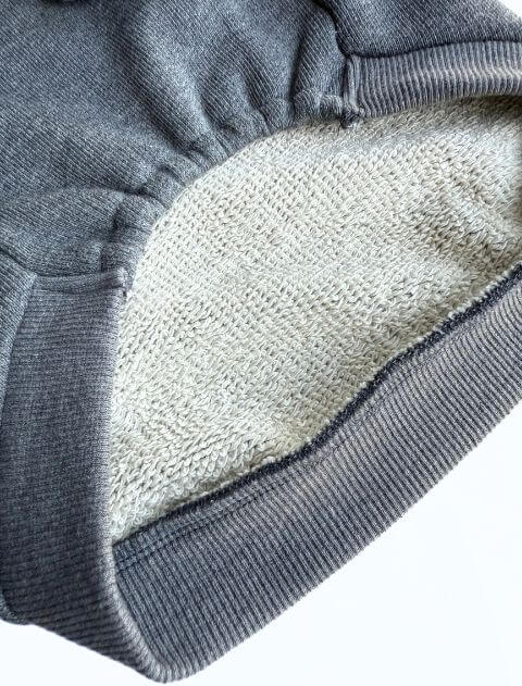 クラシックロゴスタンドハーフジップ 犬服ブランドのドッグデプト/DOG DEPT