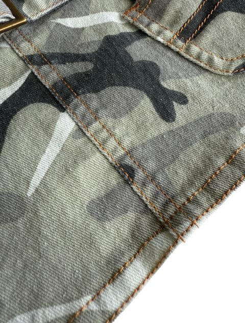 カモフラサロペット犬服ブランドのドッグデプト/DOG DEPT