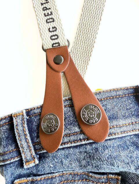 デニムボトムス犬服ブランドのドッグデプト/DOG DEPT