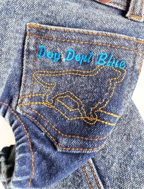 デニムボトムス犬服ブランドのドッグデプト/DOG DEPT