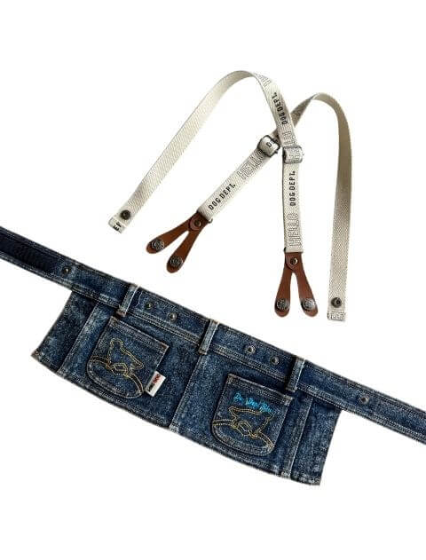 デニムボトムス犬服ブランドのドッグデプト/DOG DEPT