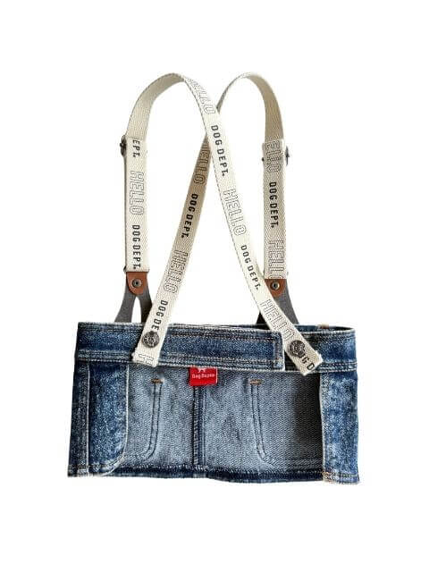 デニムボトムス犬服ブランドのドッグデプト/DOG DEPT