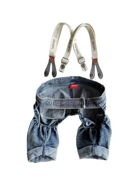 デニムボトムス犬服ブランドのドッグデプト/DOG DEPT