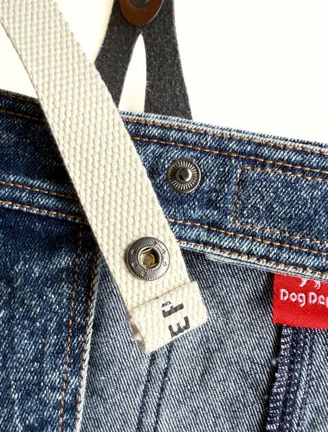 デニムボトムス犬服ブランドのドッグデプト/DOG DEPT