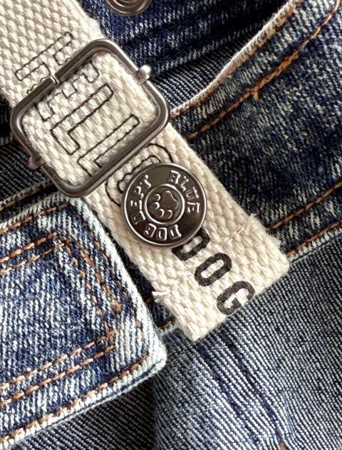 デニムボトムス犬服ブランドのドッグデプト/DOG DEPT