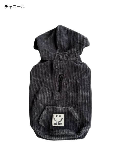 カットコーデュロイペア犬服ブランドのドッグデプト/DOG DEPT