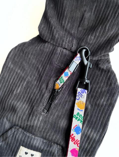 カットコーデュロイペア犬服ブランドのドッグデプト/DOG DEPT