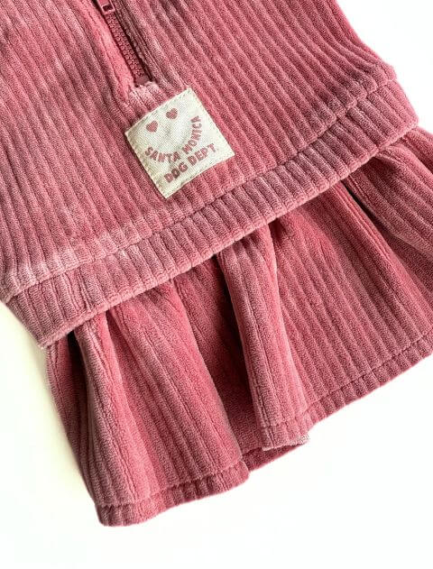 カットコーデュロイペア犬服ブランドのドッグデプト/DOG DEPT