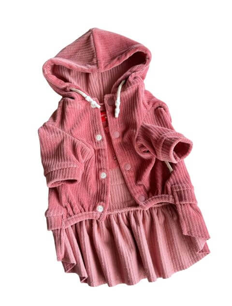 カットコーデュロイペア犬服ブランドのドッグデプト/DOG DEPT