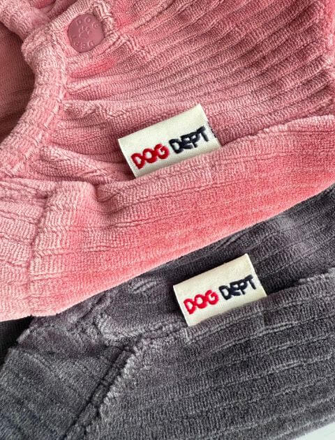犬服 / ドッグウェア】カットコーデュロイペア / DOG DEPT
