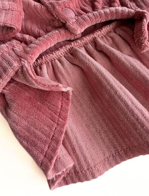 カットコーデュロイペア犬服ブランドのドッグデプト/DOG DEPT